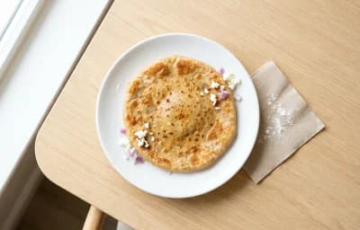 Paneer-Stuffed Paratha