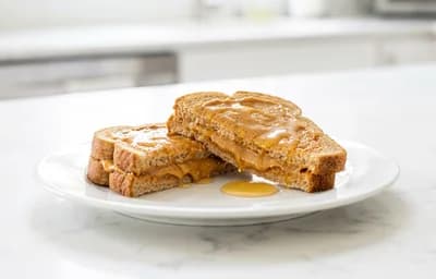 Peanut Butter and Honey Sandwich