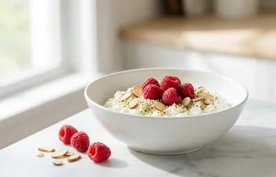 Cottage Cheese Breakfast Bowl