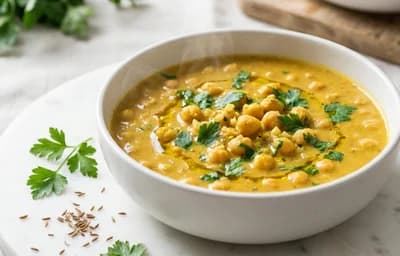 Mediterranean Chickpea Curry