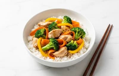 Chicken and Vegetable Stir-Fry