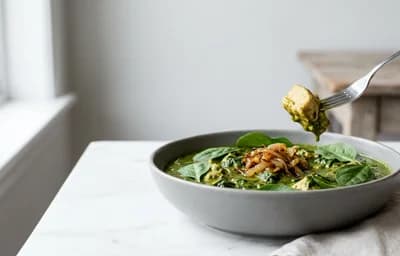 Chicken and Spinach Curry