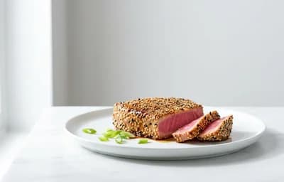 Sesame-Crusted Tuna Steak