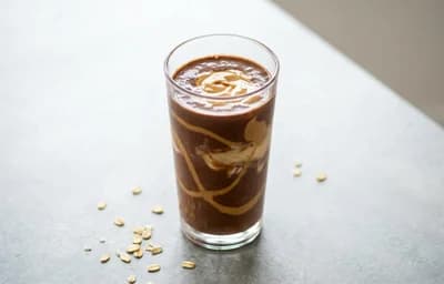 Chocolate Peanut Butter Protein Smoothie