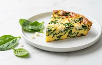 Spinach Feta Frittata