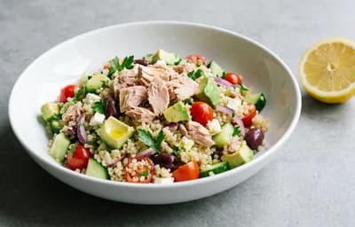 Tuna Quinoa Salad