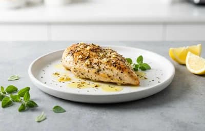 Lemon-Oregano Chicken Breast