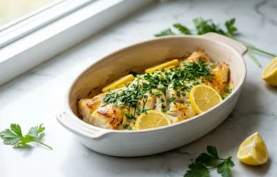 Baked Cod