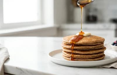 Whole Wheat Pancakes