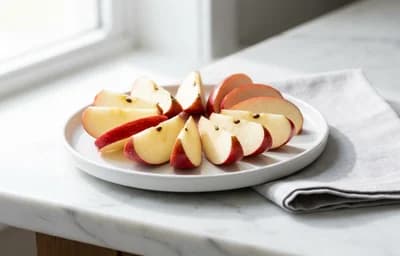 Sliced Apple