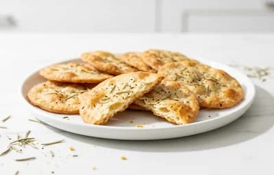 Low-Sodium Crackers
