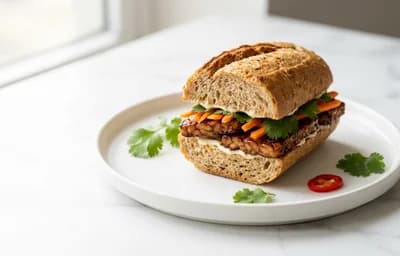 Tempeh Banh Mi