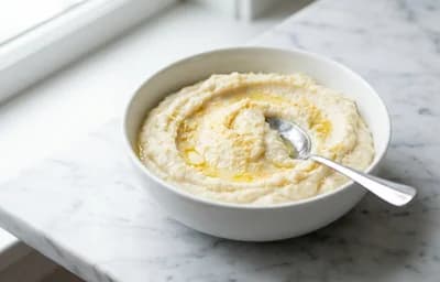 Garlic Cauliflower Mash