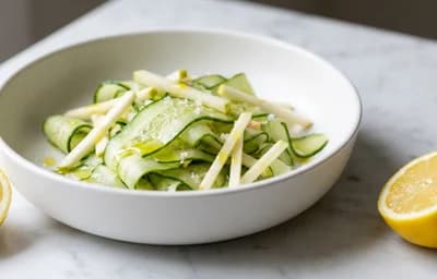 Cucumber and Apple Salad