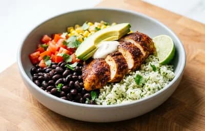 Tex-Mex Chicken Bowl
