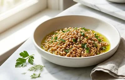 Simple Herbed Farro