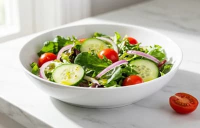 Side Salad with Vinaigrette