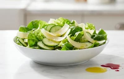 Side Salad with Parmesan