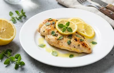 Lemon Oregano Chicken
