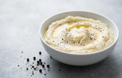 Cauliflower Mash with Ghee
