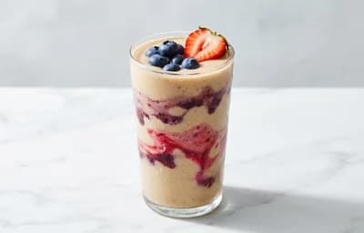 Banana Peanut Butter Smoothie