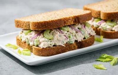 Light Tuna Salad Sandwich