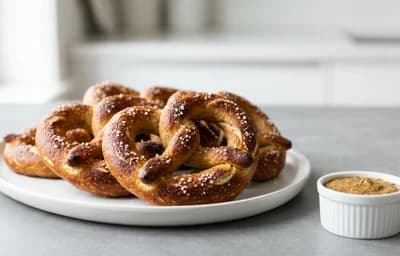 Whole-Grain Pretzels
