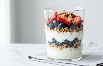 Lactose-Free Yogurt Parfait