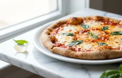 Whole Wheat Pizza