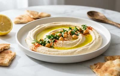 Hummus Platter