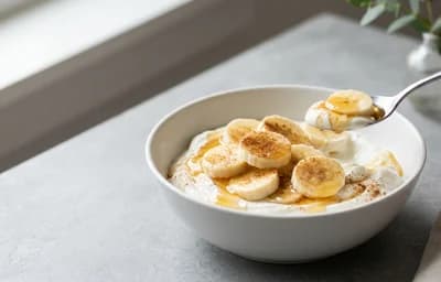 Greek Yogurt with Banana