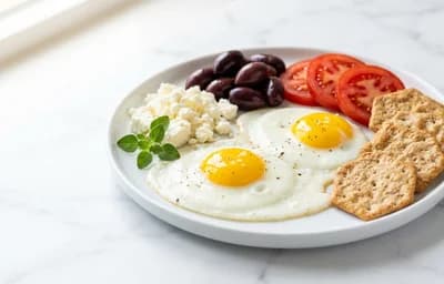 Mediterranean Breakfast Plate
