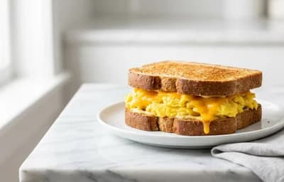 Egg and Cheese Sandwich