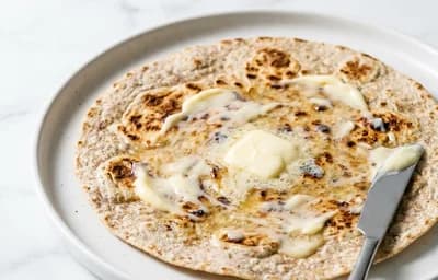 Toasted Whole-Grain Tortilla