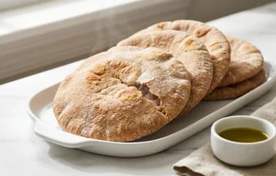 Whole-Grain Pita