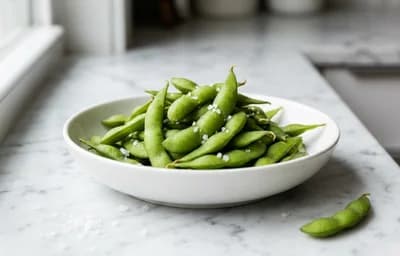 Edamame with Sea Salt