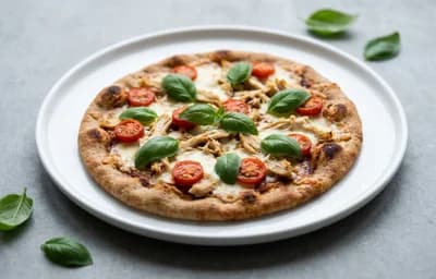 Whole-Wheat Flatbread Pizza