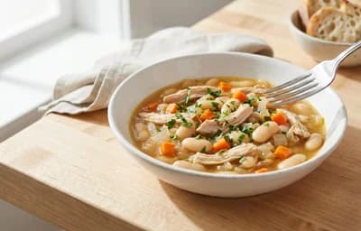 Chicken and White Bean Stew