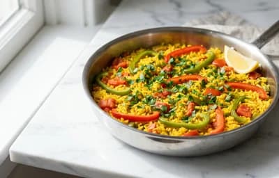Vegetarian Paella