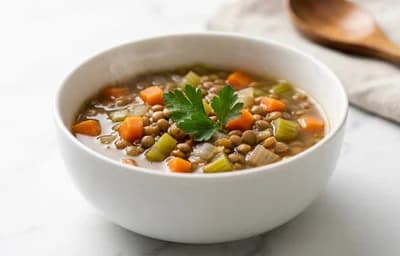 Lentil Vegetable Soup