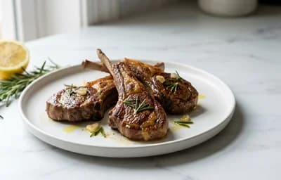 Rosemary Lamb Chops