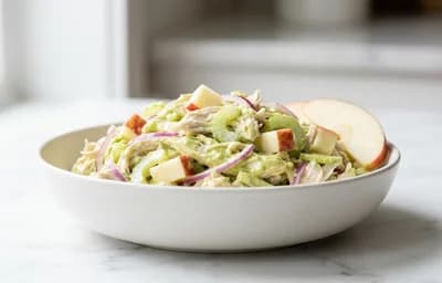 Chicken Salad with Avocado and Apple