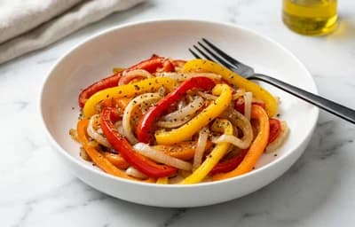 Sautéed Peppers and Onion