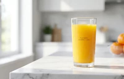 Fortified Orange Juice