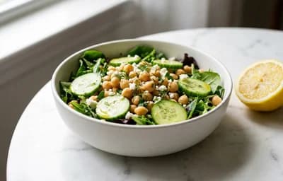 Chickpea Side Salad