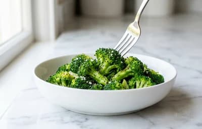 Sautéed Frozen Broccoli