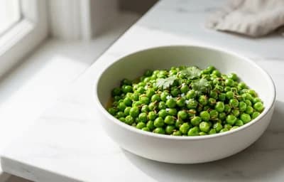 Sautéed Peas