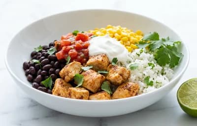 Chicken Burrito Bowl