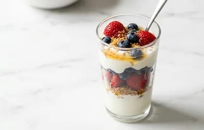 Greek Yogurt Parfait