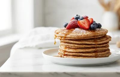 Whole-Wheat Pancakes